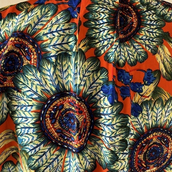 HOMMAGE for Los Angeles Jacket Camouflage and Floral S - Picture 2 of 4